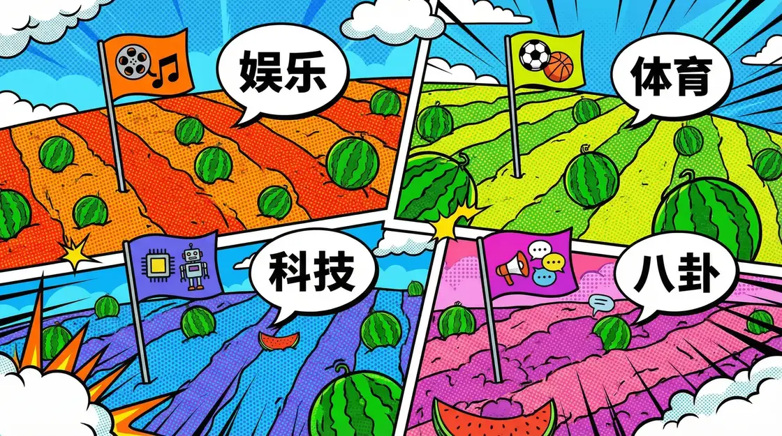 奇异果app 娱乐瓜田分类